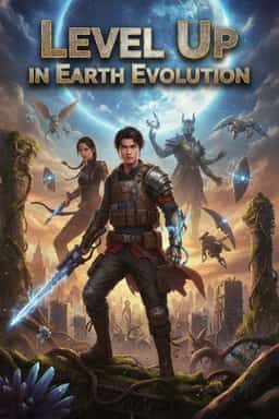 Level Up in Earth Evolution novel cover