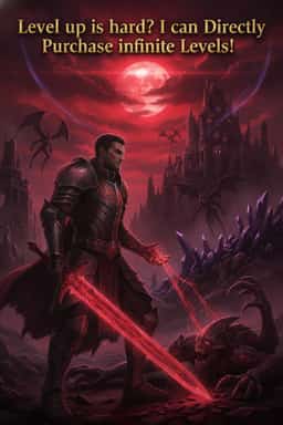 Level up is hard? I can Directly Purchase infinite Levels! novel cover