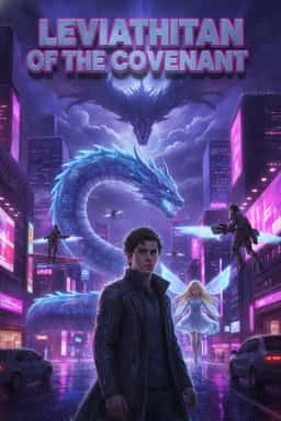 Leviathan of the Covenant novel cover