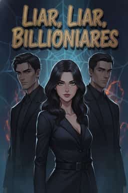 Liar, Liar, Billionaires novel cover
