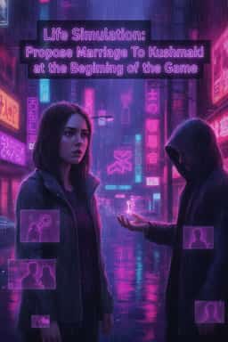 Life Simulation: Propose Marriage To Kushina Uzumaki at the Beginning of the Game novel cover