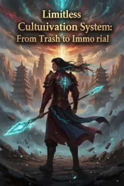Limitless Cultivation System: From Trash to Immortal novel cover