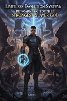 Limitless Evolution System: Reincarnation of the Strongest Slayer God novel cover