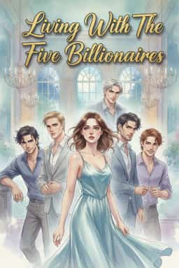 Living With The Five Billionaires novel cover