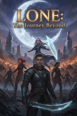 LONE: The Journey Beyond novel cover