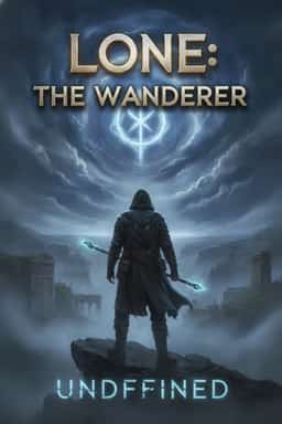 Lone: The Wanderer novel cover