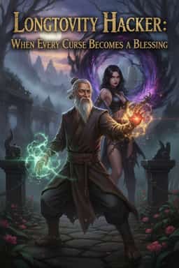 Longevity Hacker: When Every Curse Becomes a Blessing novel cover
