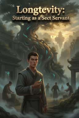 Longevity: Starting as a Sect Servant novel cover