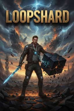 Loopshard novel cover