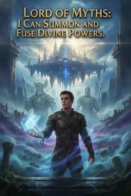 Lord of Myths: I Can Summon and Fuse Divine Powers. novel cover