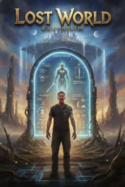 Lost World novel cover