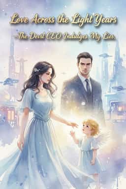 Love Across the Light Years -The Devil CEO Indulges My Lies.