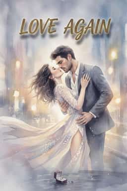 LOVE AGAIN novel cover