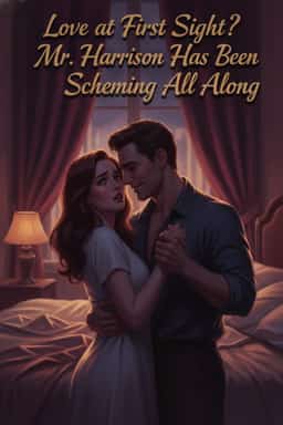 Love at First Sight? Mr. Harrison Has Been Scheming All Along novel cover