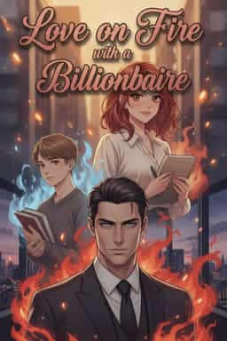 Love on Fire with a Billionaire novel cover