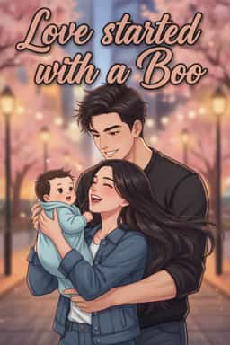Love started with a Boo novel cover