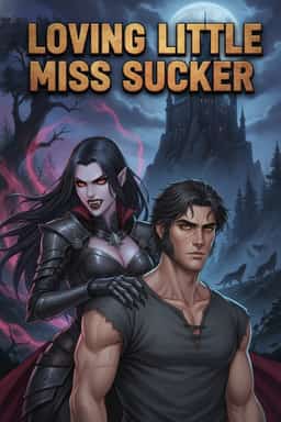 Loving Little Miss Bloodsucker novel cover