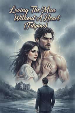 Loving The Man Without A Heart (Filipino) novel cover