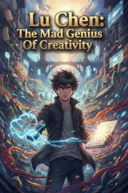 Lu Chen: The Mad Genius Of Creativity novel cover