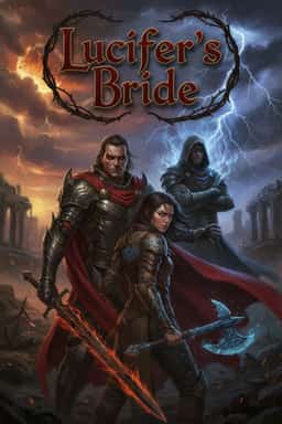 Lucifer's Bride novel cover