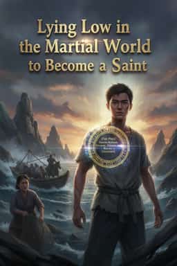 Lying Low in the Martial World to Become a Saint novel cover