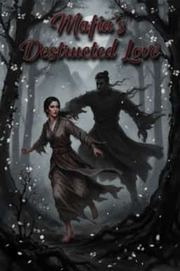 Mafia's Destructed love novel cover
