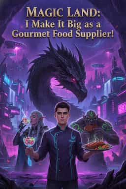Magic Land: I Make It Big as a Gourmet Food Supplier! novel cover
