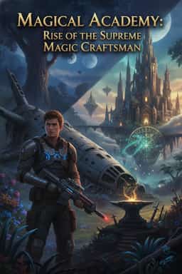 Magical Academy: Rise of the Supreme Magic Craftsman novel cover