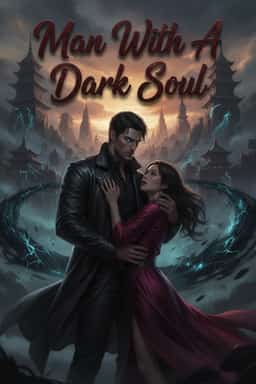 Man With A Dark Soul novel cover