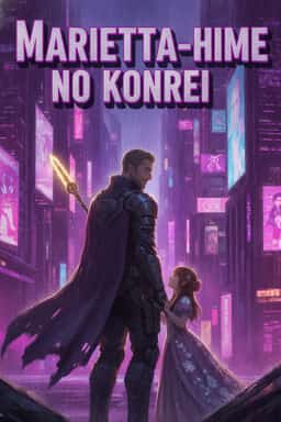 Marietta-hime no Konrei novel cover