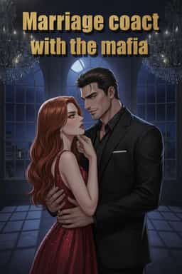 Marriage contract with the mafia novel cover
