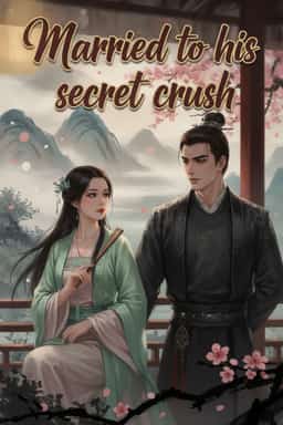 Married to his secret crush novel cover