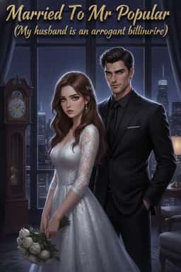 Married To Mr Popular (My husband is an arrogant billionaire) novel cover