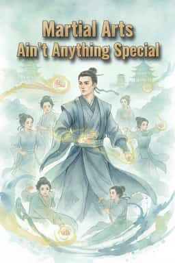 Martial Arts Ain't Anything Special novel cover