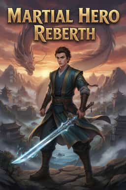 Martial Hero Rebirth novel cover