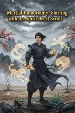 Martial Immortality: Starting with the Spirit Beast Scroll novel cover