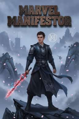 Marvel Manifestor novel cover
