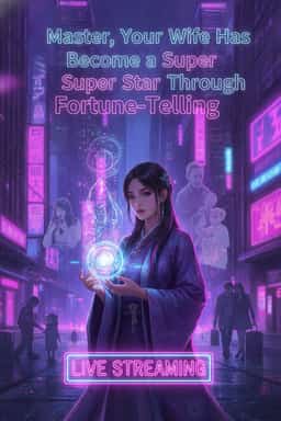 Master, Your Wife Has Become a Super Star Through Fortune-Telling novel cover