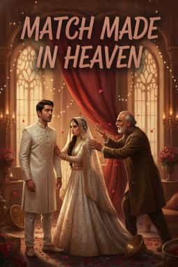 MATCH MADE IN HEAVEN novel cover