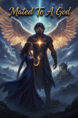 Mated To A God novel cover