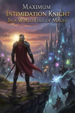 Maximum Intimidation Knight In a World Full of Mages