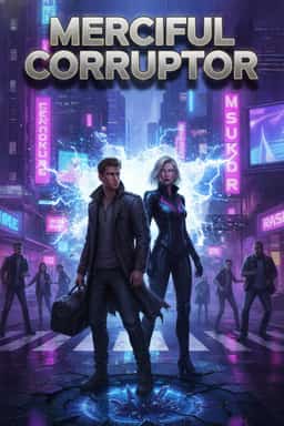 Merciless Corruptor novel cover