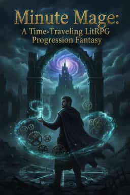 Minute Mage: A Time-Traveling LitRPG Progression Fantasy novel cover