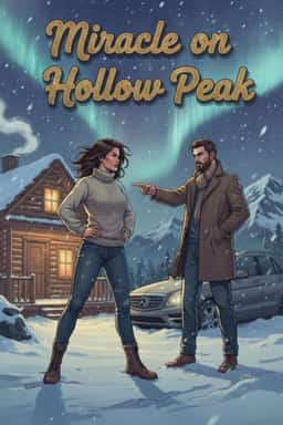 Miracle on Hollow Peak novel cover