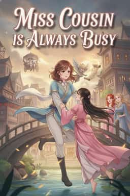 Miss Cousin is Always Busy