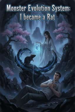 Monster Evolution System: I became a Rat novel cover