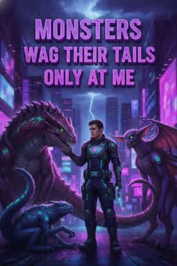 Monsters Wag Their Tails Only at Me novel cover