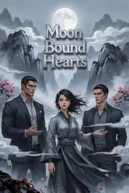 Moon Bound Hearts novel cover