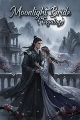Moonlight Bride (Tagalog) novel cover