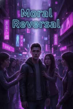 Moral Reversal novel cover